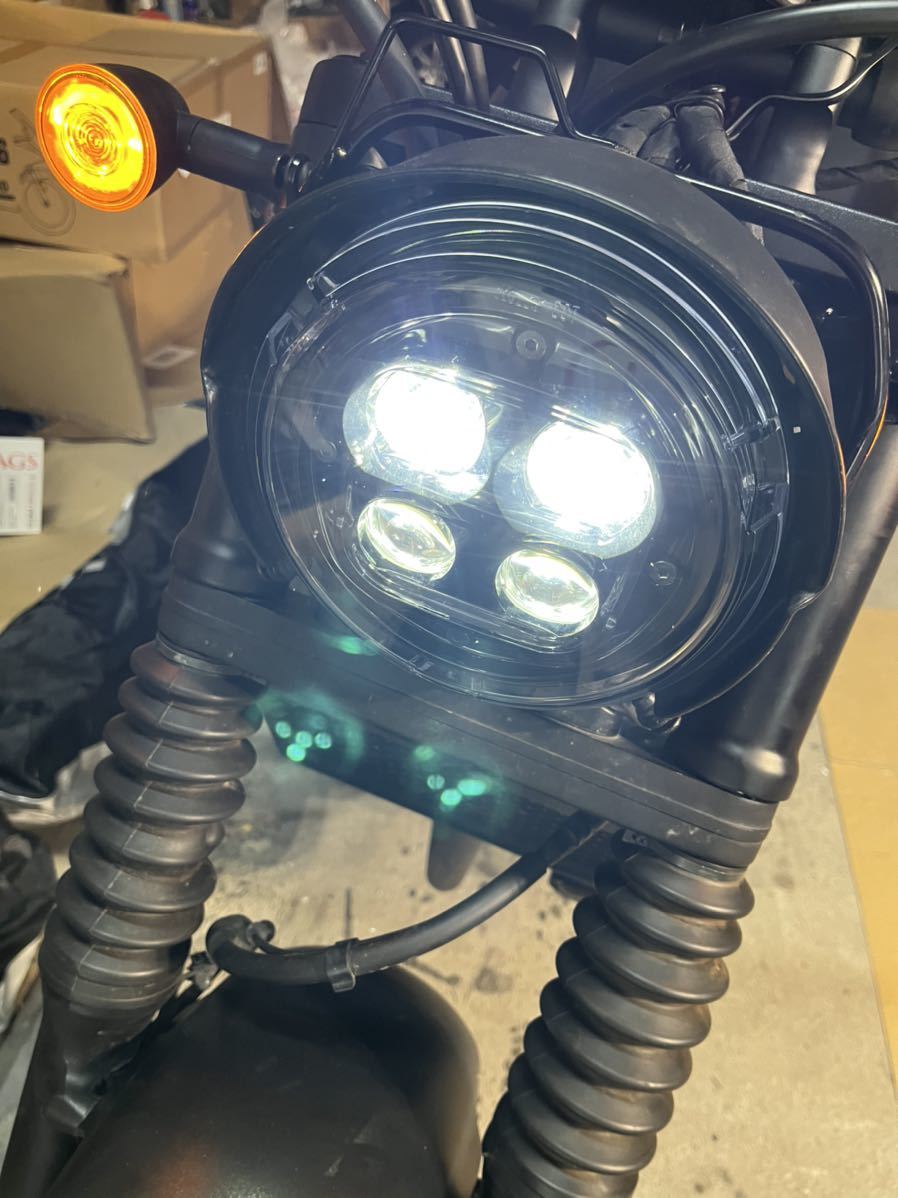 新 レブル250 S Edition LED ヘッドライト 中古 純正|Yahoo 新 レブル250 S Edition LED ヘッドライト 中古 純正|Yahoo