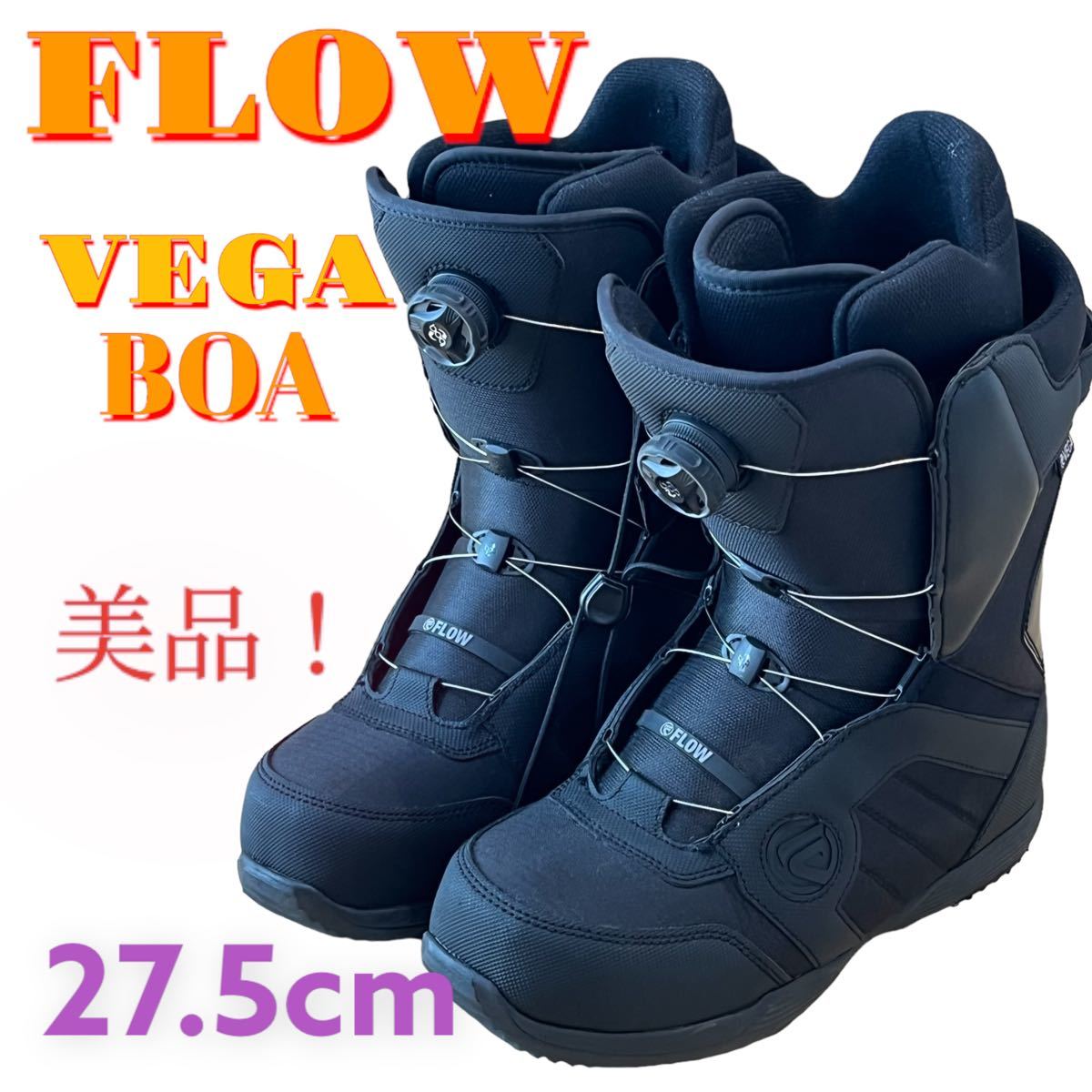 FLOW フロー boa スノーボード ブーツ echo 23.0cm スノボ オフ 4500円