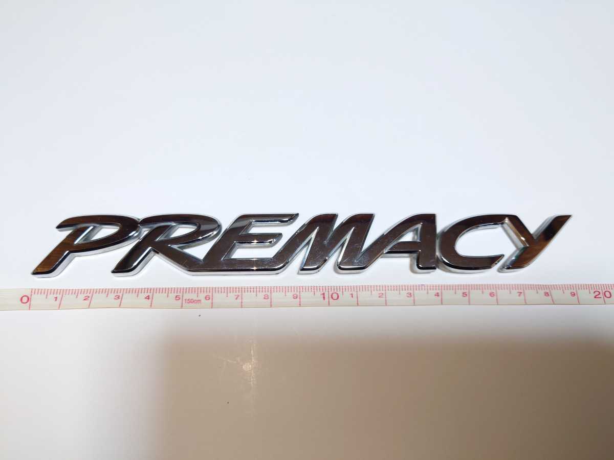  Mazda Premacy original emblem MAZDA
