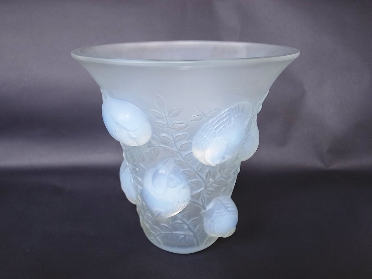 R.LALIQUE ルネ・ラリック SAINT-FRANCOIS サン・フランソワ 1930年