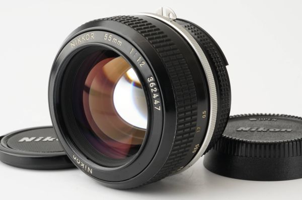 ニコン Nikon Ai改 NIKKOR 55mm F1.2 #7895 equaljustice.wy.gov