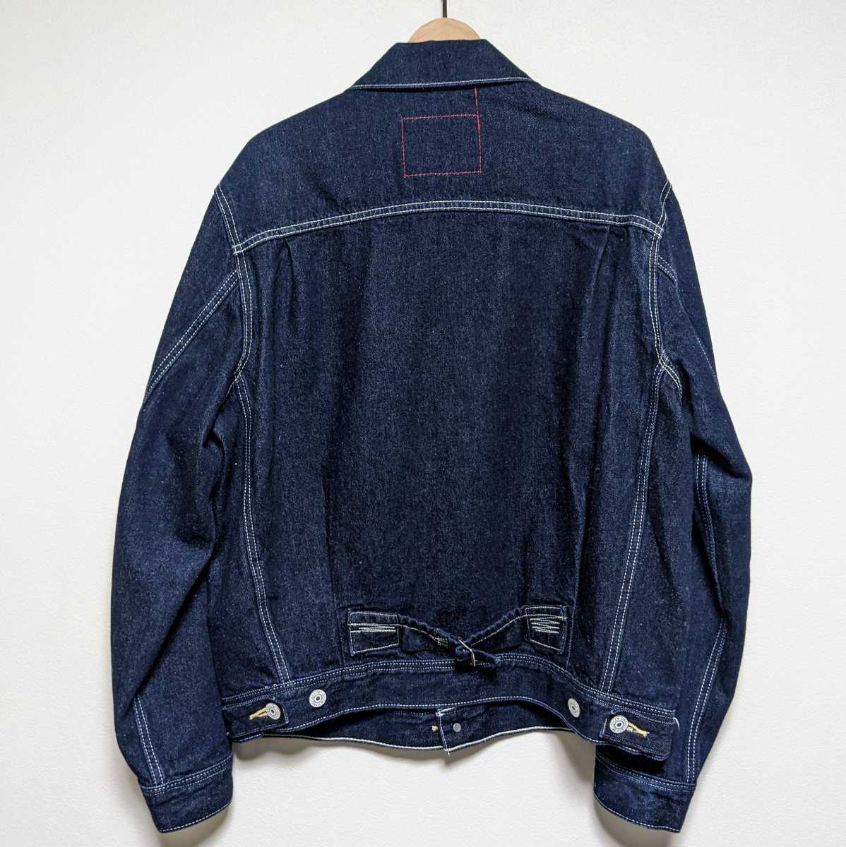 試着のみタグ付】リーバイスレッド トラッカーデニムジャケット 試着のみタグ付】リーバイスレッド トラッカーデニムジャケット