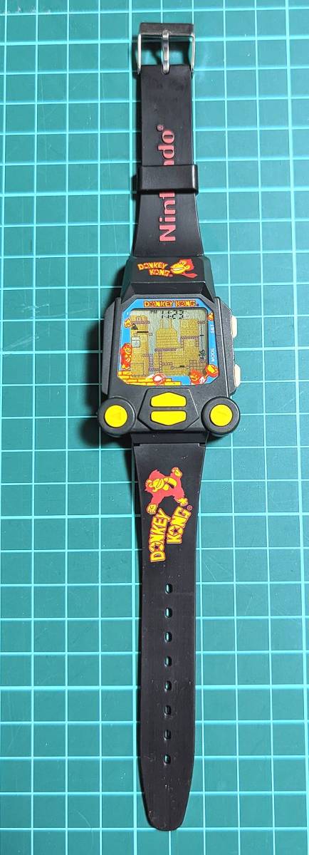 希少 激レア レトロ ゲームウォッチ ドンキーコング ネル 希少 激レア レトロ ゲームウォッチ ドンキーコング ネル
