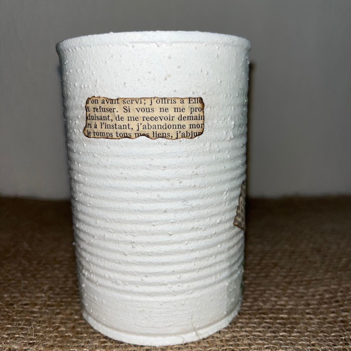 リメ缶ハンドメイド NO 201 Green 5個セット|PayPayフリマ