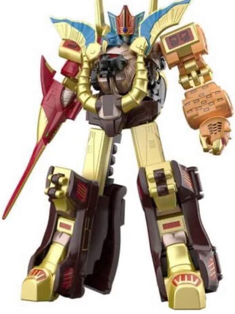 黒 桜古典 新品未開封SMP 百獣合体 ガオゴッド【プレミアムバンダイ