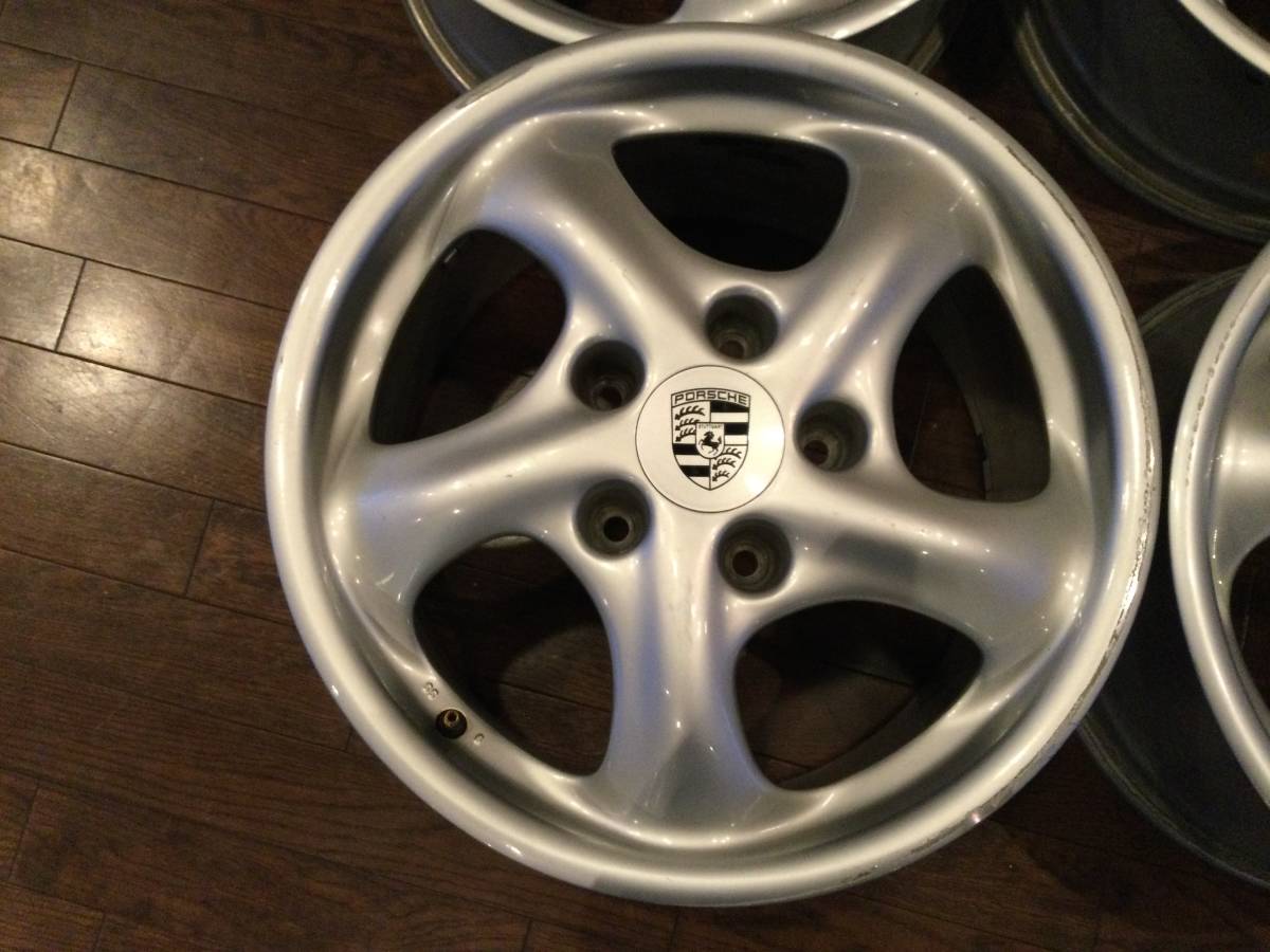  Porsche 964 aluminium wheel 17 -inch 7j17 9J17 used