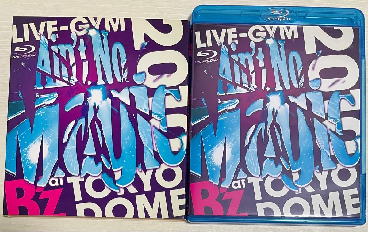 B'z / B'z LIVE-GYM 2010 ”Ain't No Magic”at TOKYO DOME 【Blu B'z / B'z LIVE-GYM 2010 ”Ain't No Magic”at TOKYO DOME 【Blu