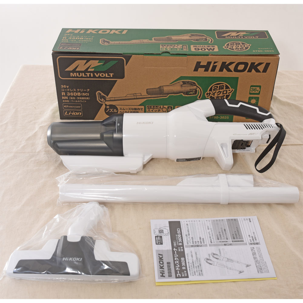 得価最安値】 HiKOKI 乾式コードレスクリーナー R36DA ハイコーキ 掃除