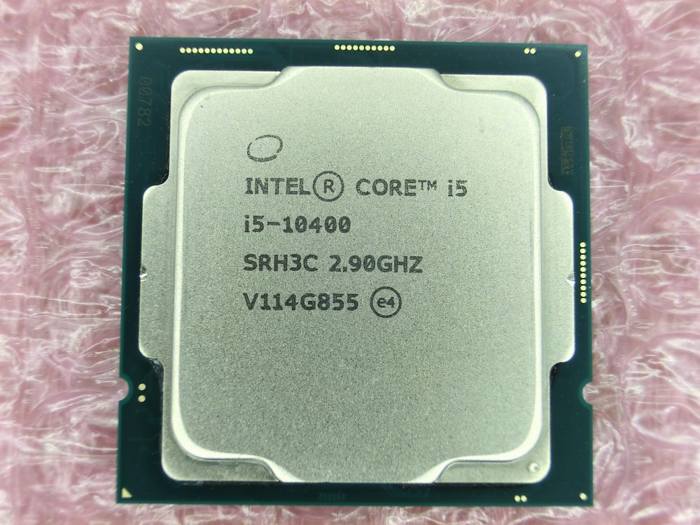 最安値挑戦! CPU intel core i5-10400 asakusa.sub.jp