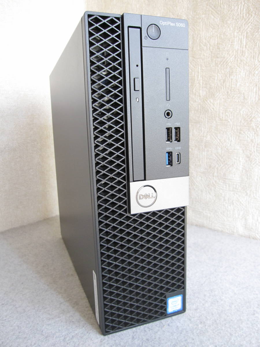 Win11 DELL Optiplex 5060 SFF 第8世代 Core i7-8700 M.2 SSD 256GB