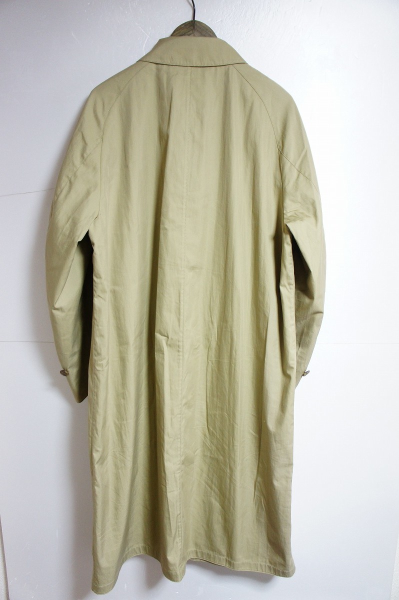  beautiful goods 21AW UNIQLO U Uniqlo You ( Uniqlo × Chris to full mail ) turn-down collar coat 01-31-1H032A tea 520M