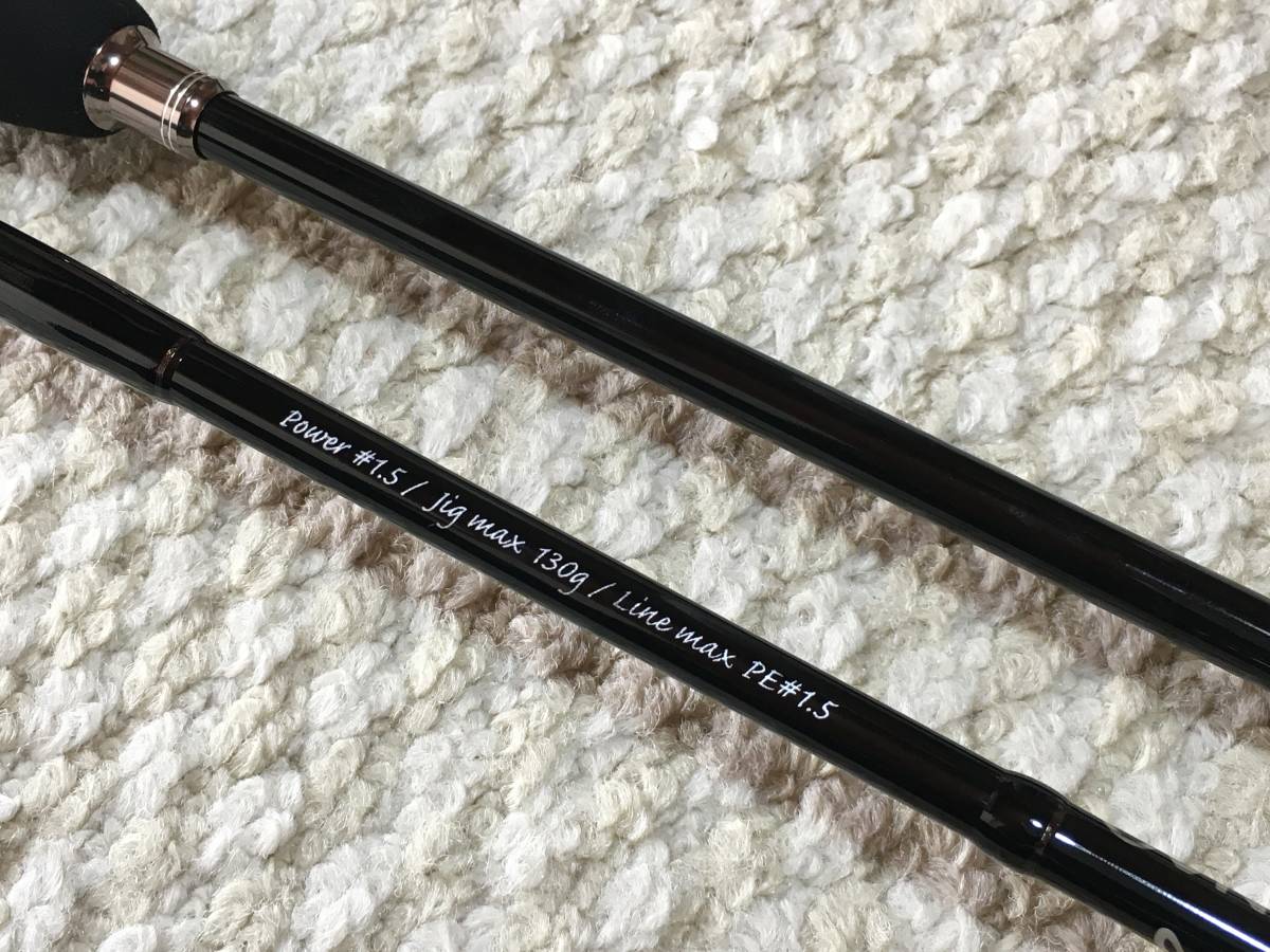 ゼナック フォキート イカリ FS63-1.5 美品 ZENAQ FOKEETO IKARI