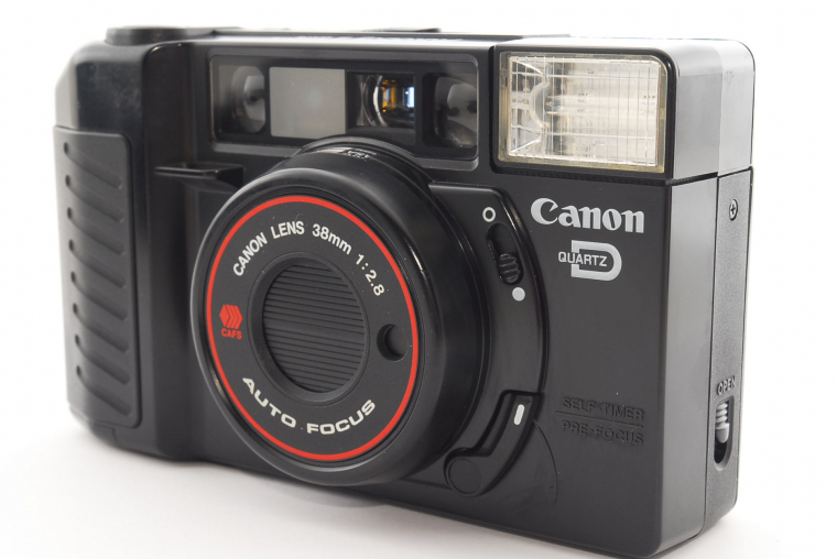低反発 腰用 Canon Autoboy 2 QUARTZ DATE コンパクトフィルムカメラ