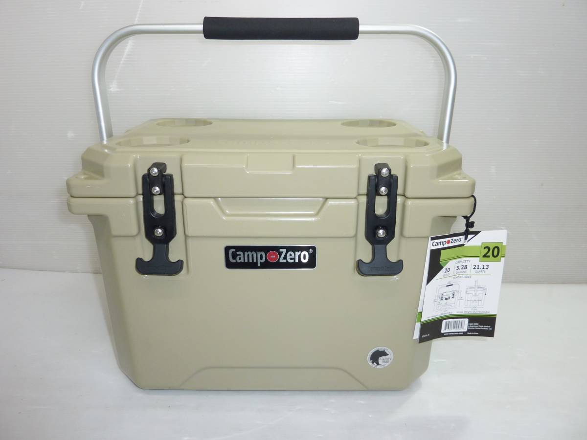 今季ブランド 展示品 CV4314b CAMP-ZERO/キャンプゼロ ベージュ 20L CZ20L-B 20 COOL RUGGEDLY ロトモールドクーラーボックス 30L未満 今季ブランド 展示品 CV4314b CAMP-ZERO/キャンプゼロ ベージュ 20L CZ20L-B 20 COOL RUGGEDLY ロトモールドクーラーボックス 30L未満