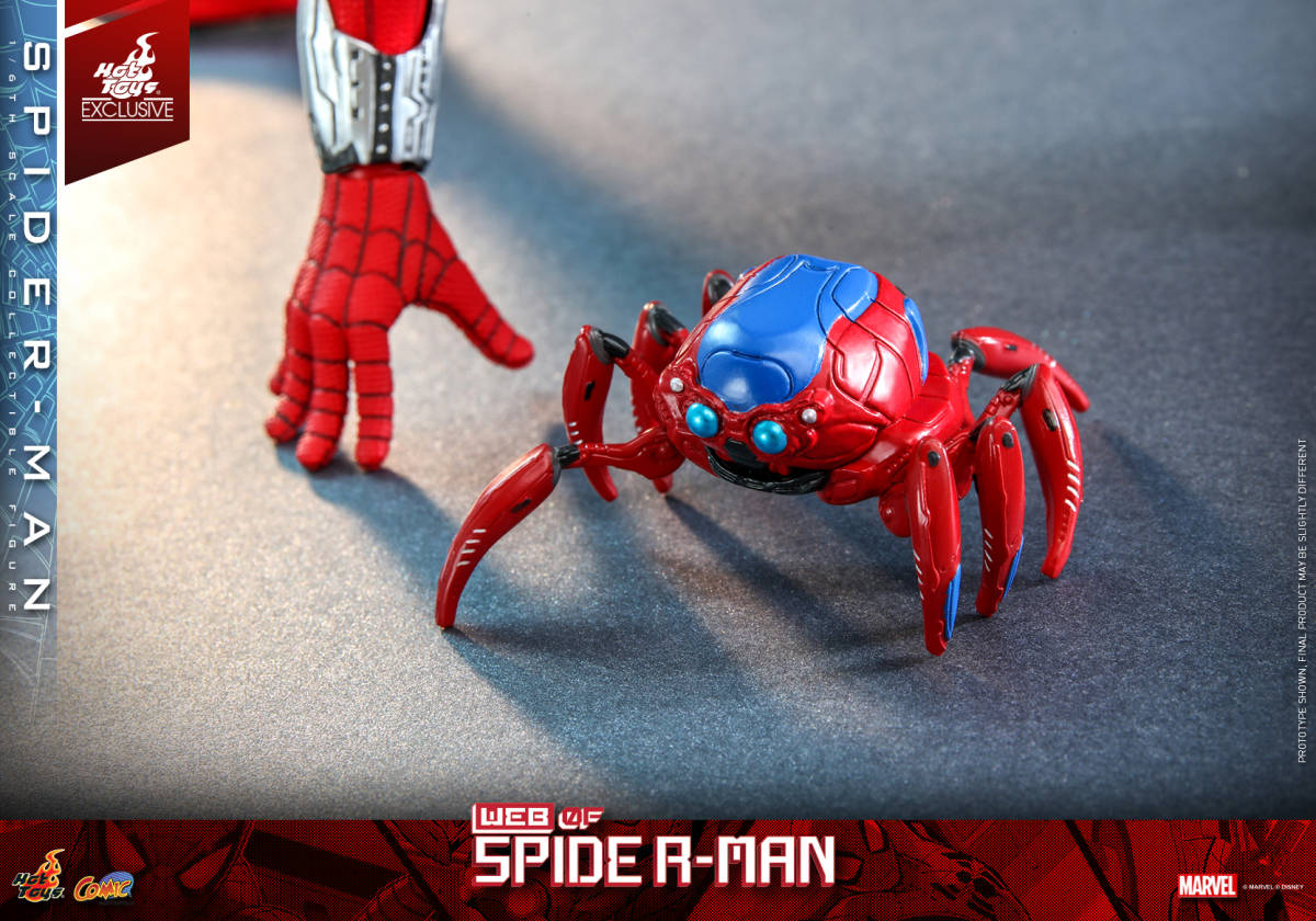 ホットトイズ スパイダーマン ウェブオブスパイダーマン - 通販