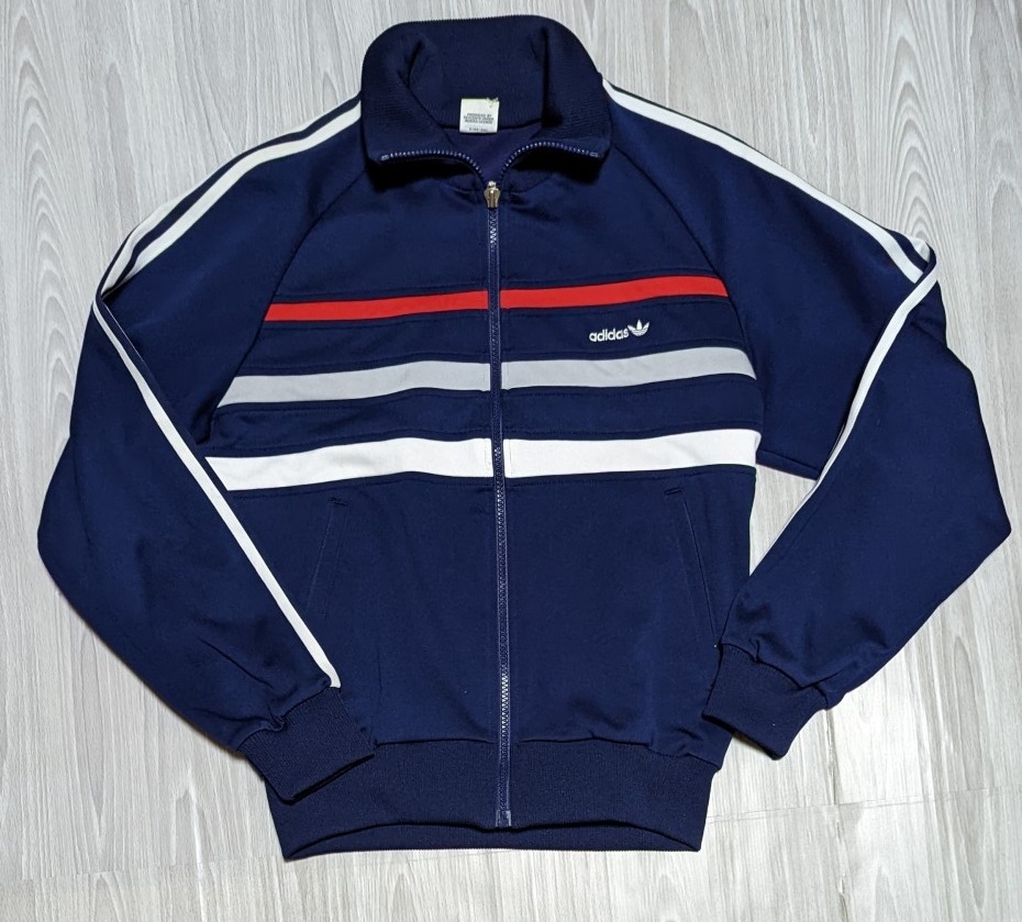 独特の素材 西ドイツ製 70s DESCENTE adidas 希少モデル ATS-150