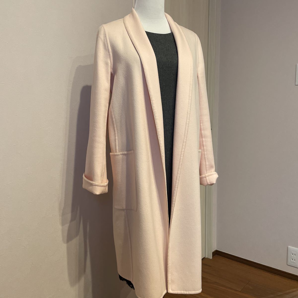 SEAL限定商品】 未使用 上代310200円 最高級 白タグ MaxMara コート 42