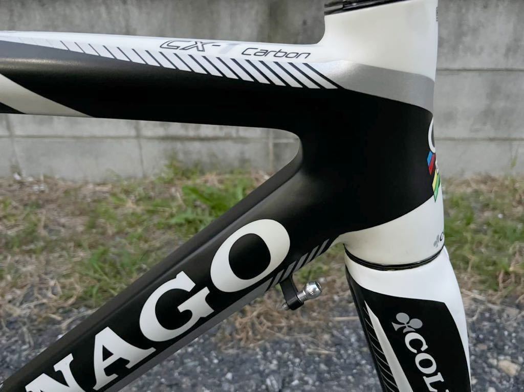 COLNAGO CX-1 EVO 48S コルナゴ フルカーボン フレームセット ジャンク_画像5