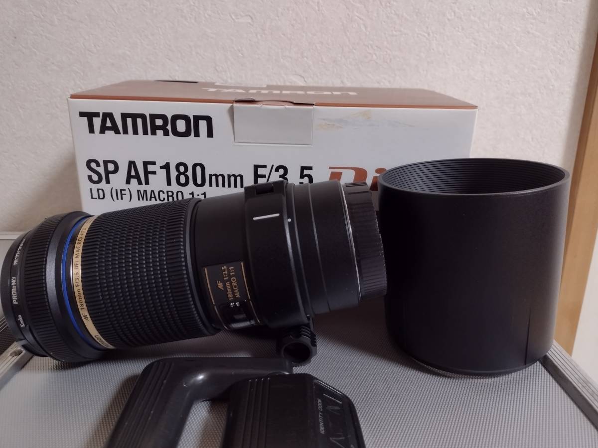 TAMRON SP AF180mmF3.5Di LD(IF)MACRO - 通販 - grupoexal.pe