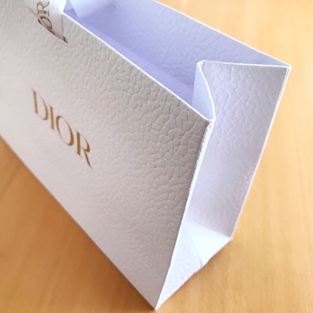 送料無料 Dior ショップ袋 紙袋 ギフトボックス メッセージカード ミスディオール リボン ディオール ショッパー Christian Dior