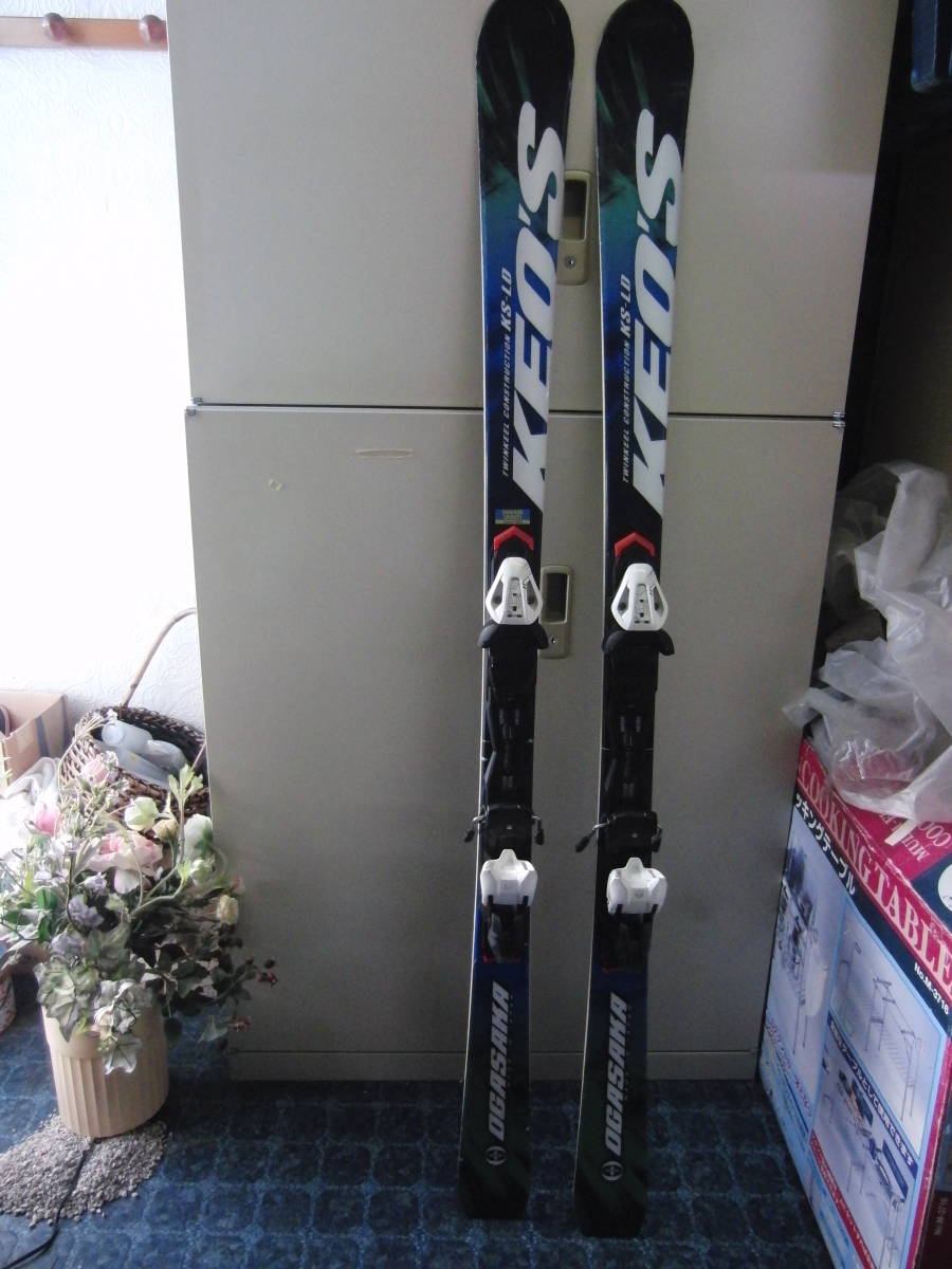 春バーゲン オガサカ ケオッズKS-LD 165cm オガサカ ケオッズKS-LD