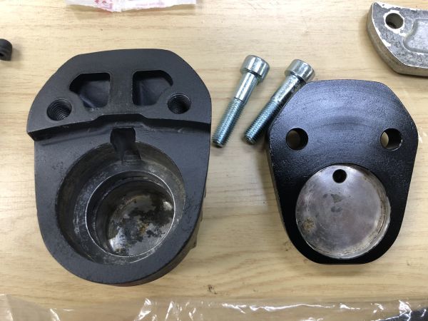 CB750FOUR キャリパー セット パウダーコート オーバーホール