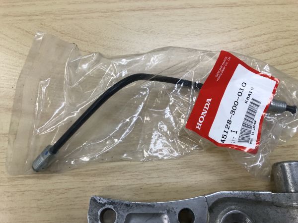 CB750FOUR キャリパー セット パウダーコート オーバーホール