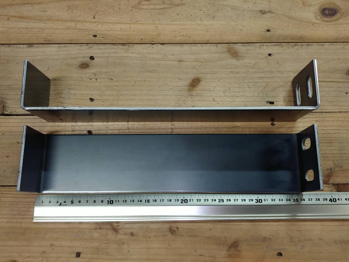 Yahoo!オークション - 鉄板 コの字曲げ 4.5mm厚 約80mm×約362mm Yahoo!オークション - 鉄板 コの字曲げ 4.5mm厚 約80mm×約362mm