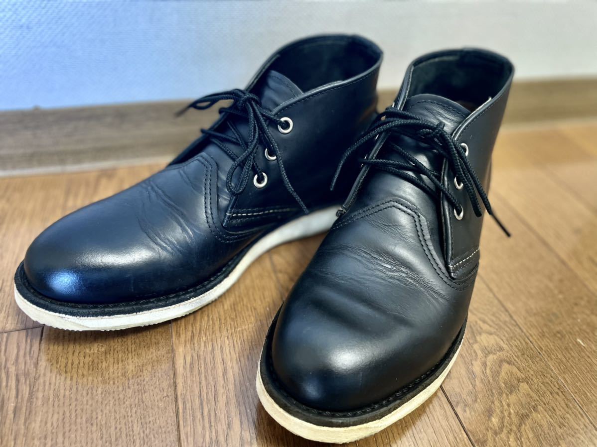 RED WING レッドウィング 3148 チャカブーツ 7.5D 25.5 26.0 美品
