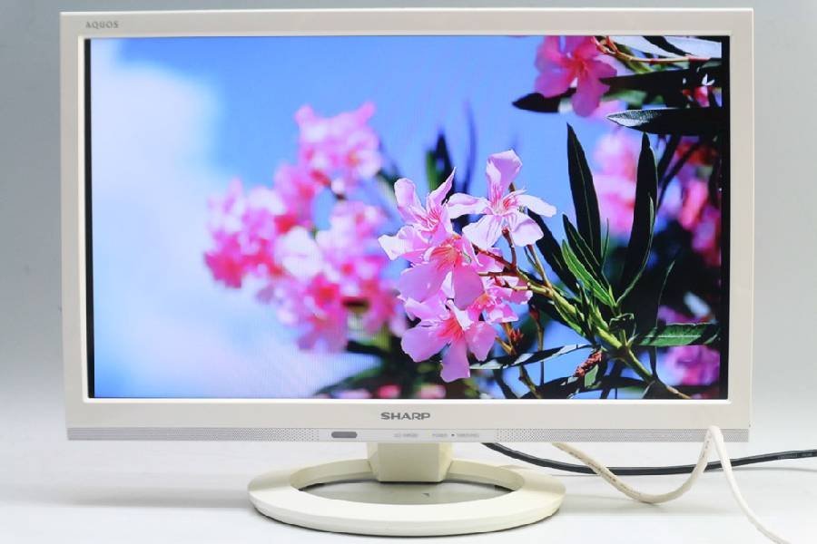 PCゲーム AQUOS SHARP LC-19K30 モニター 2016年製 テレビ テレビ
