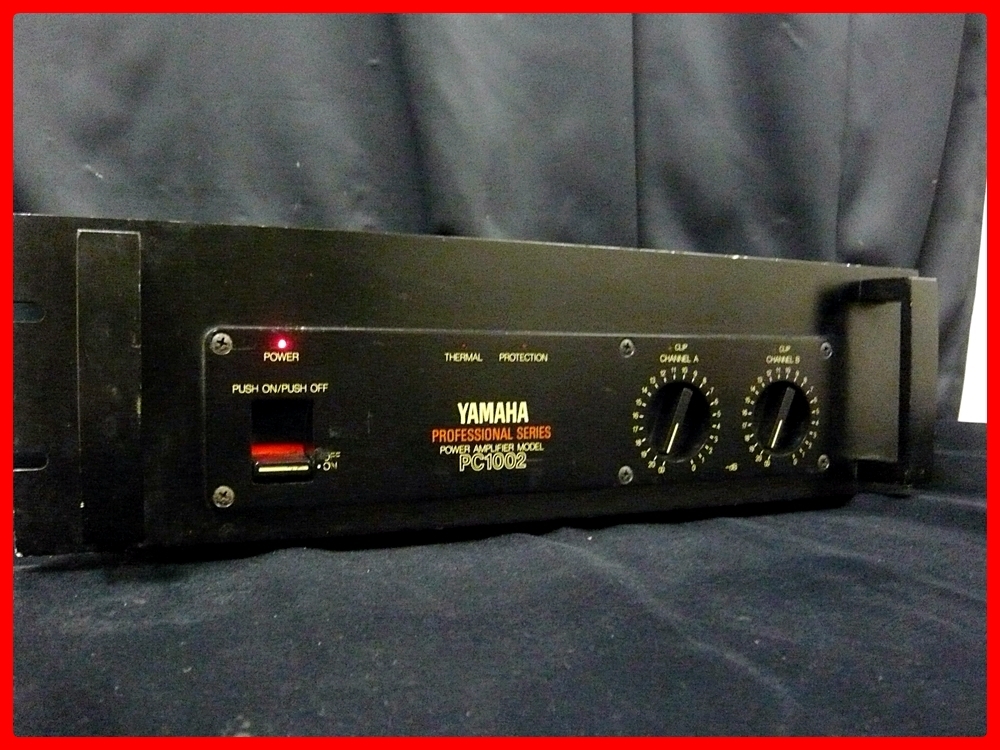 新品未使用正規品 YAMAHA ヤマハ PC1002 業務用 パワーアンプ iauoe.edu.ng