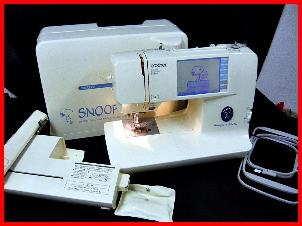 ブラザー ミシン SNOOPY STUDIO ZZ3-B988 - 通販 - pinehotel.info