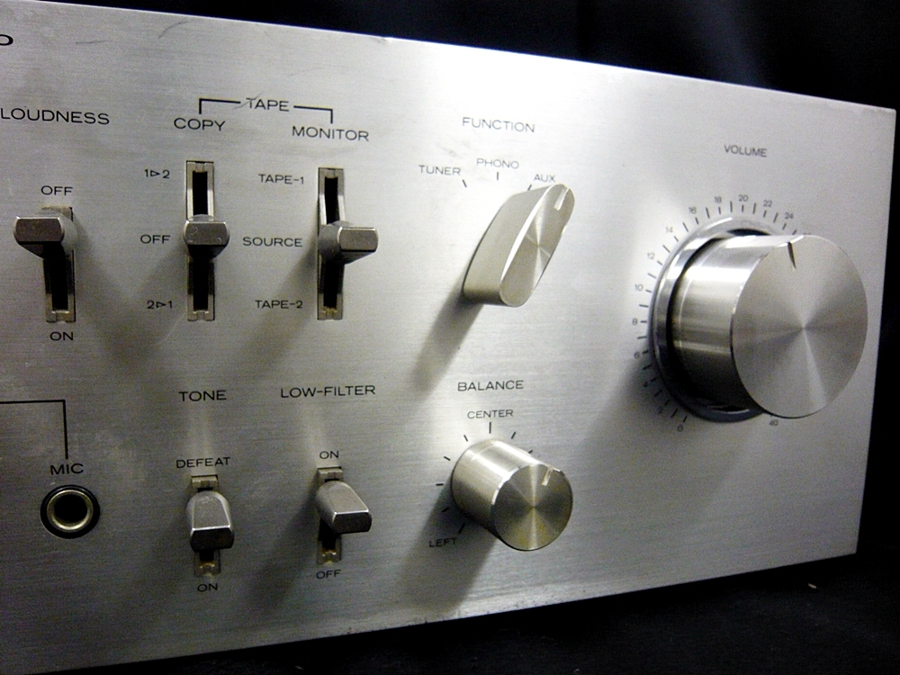 □Lo-D/ローディー プリアンプ HCA-4580 コントロールアンプ □Lo-D/ローディー プリアンプ HCA-4580 コントロールアンプ