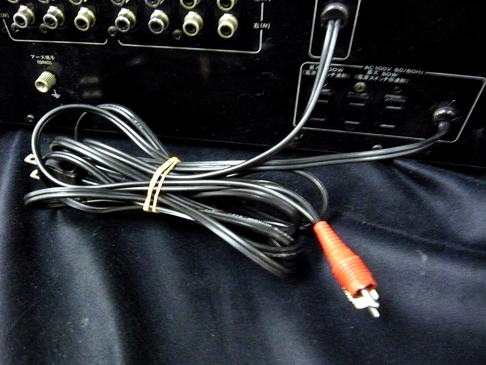 □Lo-D/ローディー プリアンプ HCA-4580 コントロールアンプ □Lo-D/ローディー プリアンプ HCA-4580 コントロールアンプ