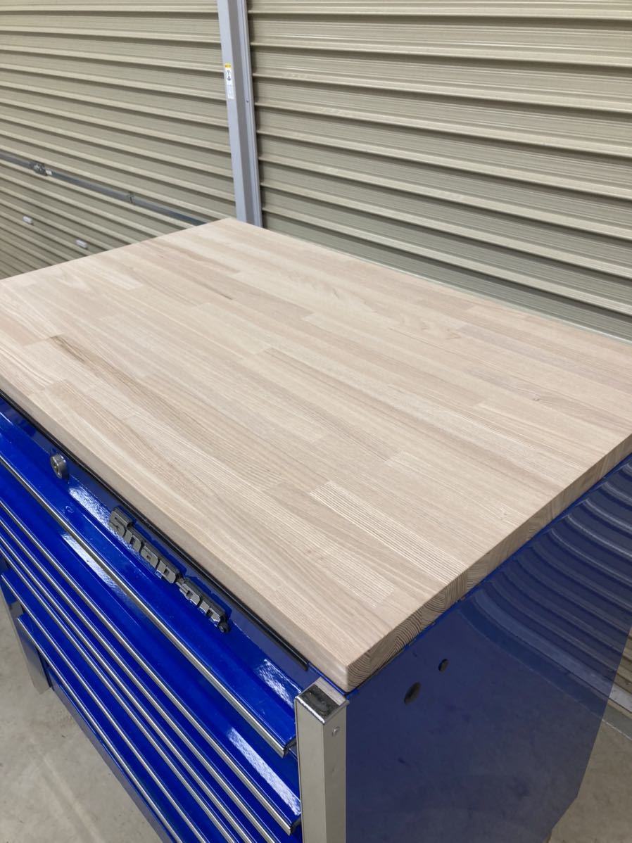 極厚2mm ステンレストップ 天板 スナップオン 工具箱 KRL756専用