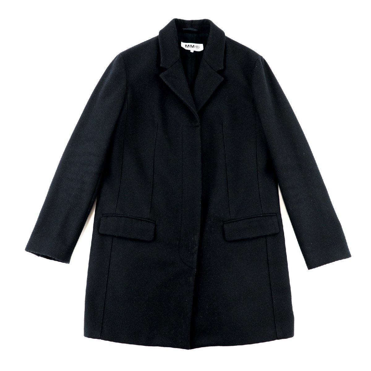 Maison Margiela チェスターコート カーキ 36 | tspea.org