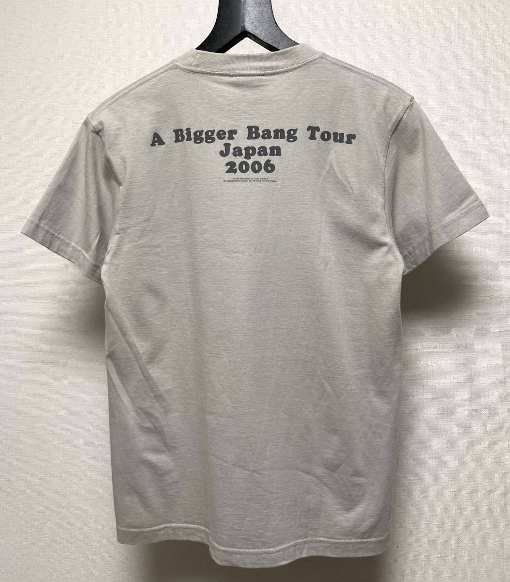ローリングストーンズ BIGGER BANG TOUR 2006 Tシャツ THE ROLLING STONES 00s ロック バンドの画像5