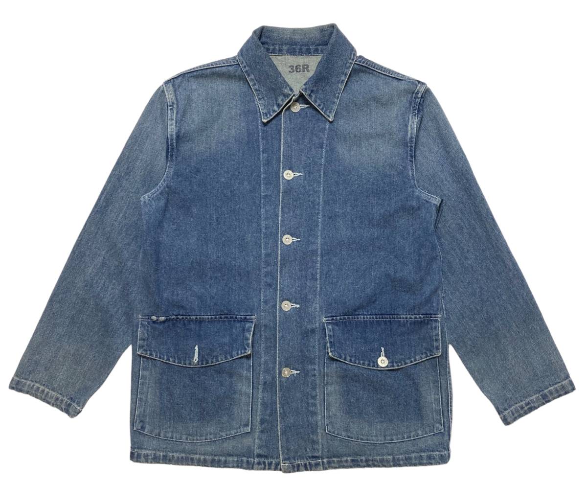 18850円スーパー 取扱店は ANATOMICA 40sUS ARMY カバーオール デニム