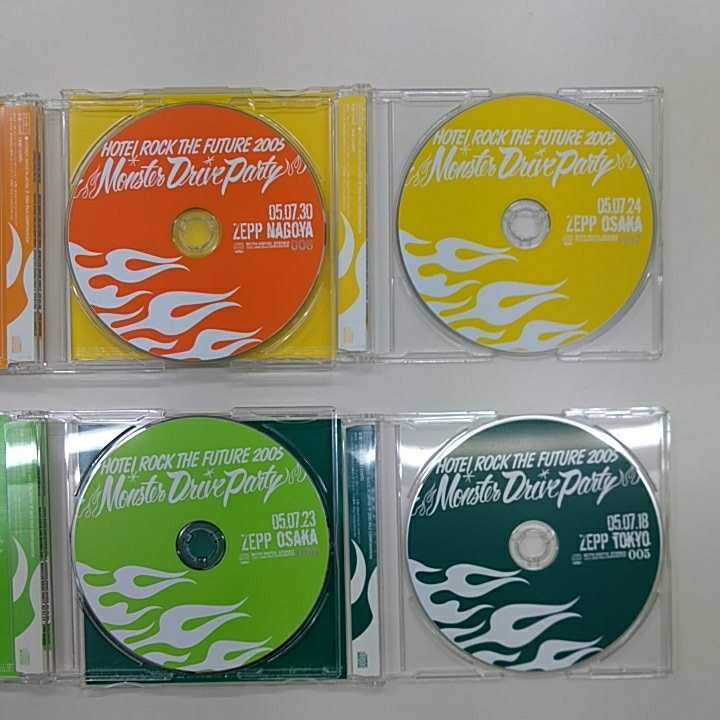 9CD / 布袋寅泰 / HOTEI ROCK THE FUTURE 2005 MONSTER DRIVE PARTY / 9枚セット / 20282の画像3