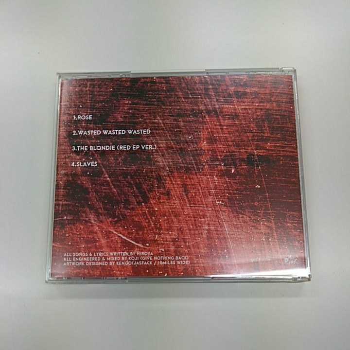 2CD / 10Miles Wide / RED / YOU ARE MY HEROIN / 2タイトルまとめて / 帯付 / テンマイ / 20316_画像5