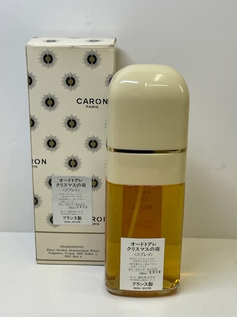 ☆CARON☆キャロン☆クリスマスの夜☆ニュイドノエル☆オードトワレ