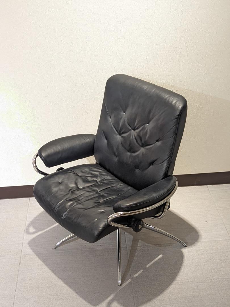 ☆美品☆EKORNES エコーネス ストレスレス メトロ スター ローバック