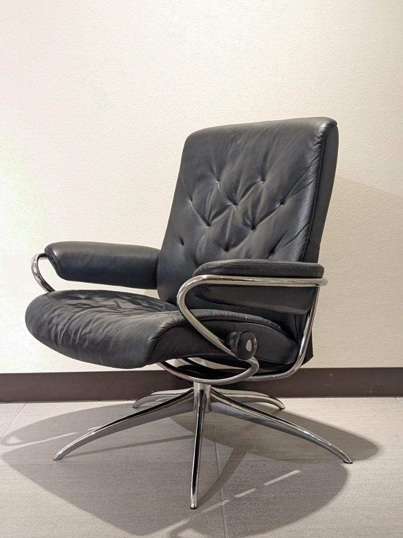☆美品☆EKORNES エコーネス ストレスレス メトロ スター ローバック