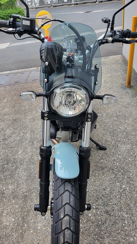 DUCATI ドゥカティ スクランブラー sixty2 icon LEDヘッドライト