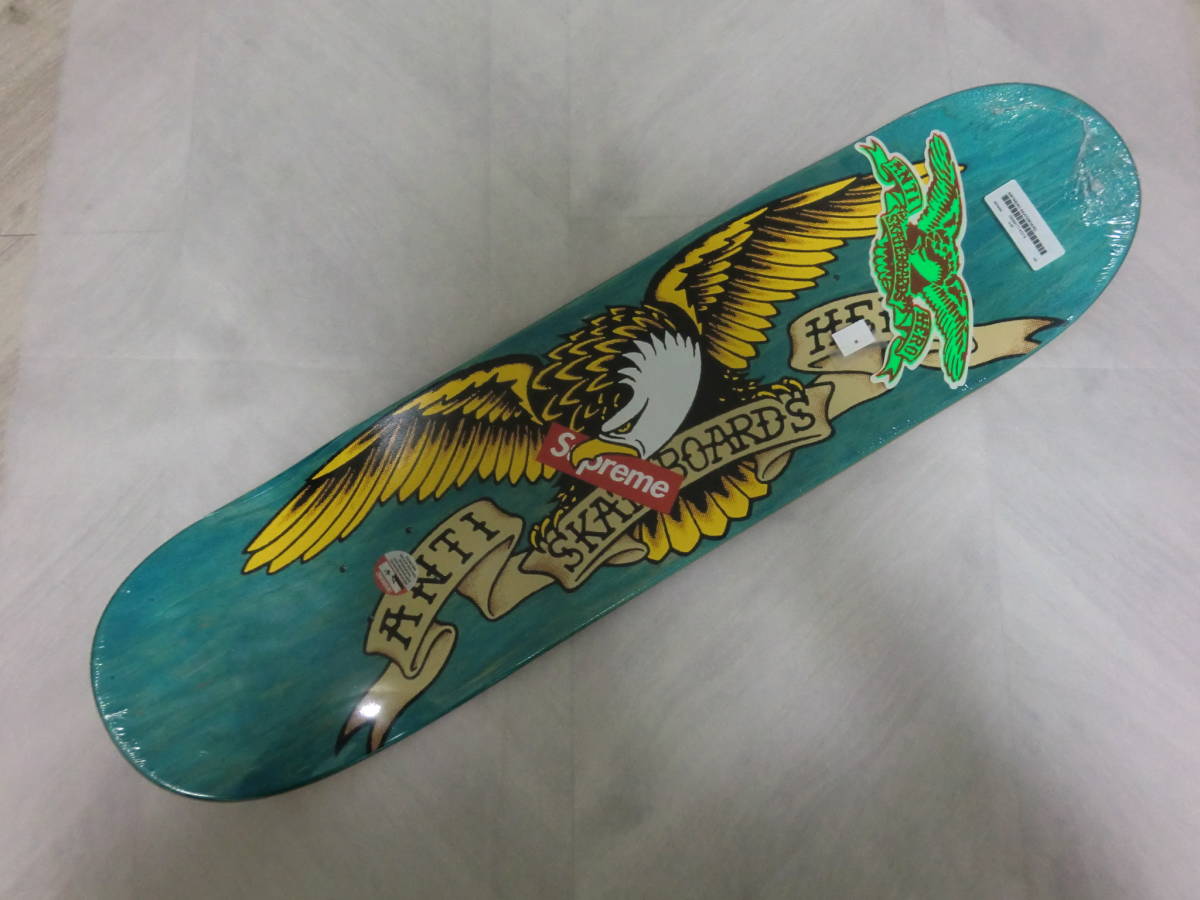 16ss Supreme × ANTI HERO Skateboard＊シュプリーム デッキ スケートボード アンタイヒーロー ボックスロゴ Box Logo 23ss_画像2