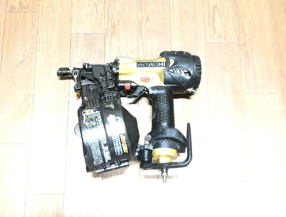 日立 HIKOKI 高圧 65mm コイルネイラ NV65HMC 釘打機 高圧釘打ち機 www