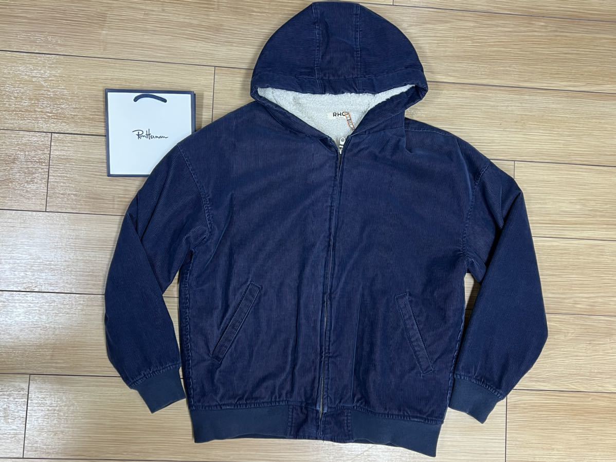 格安販売中 RHC ロンハーマン Indigo Denim Gジャン Jacket