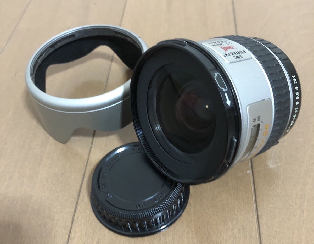最適な価格 Pentax-FA SMC 24 Pentax c1489 24mm フィルムカメラ