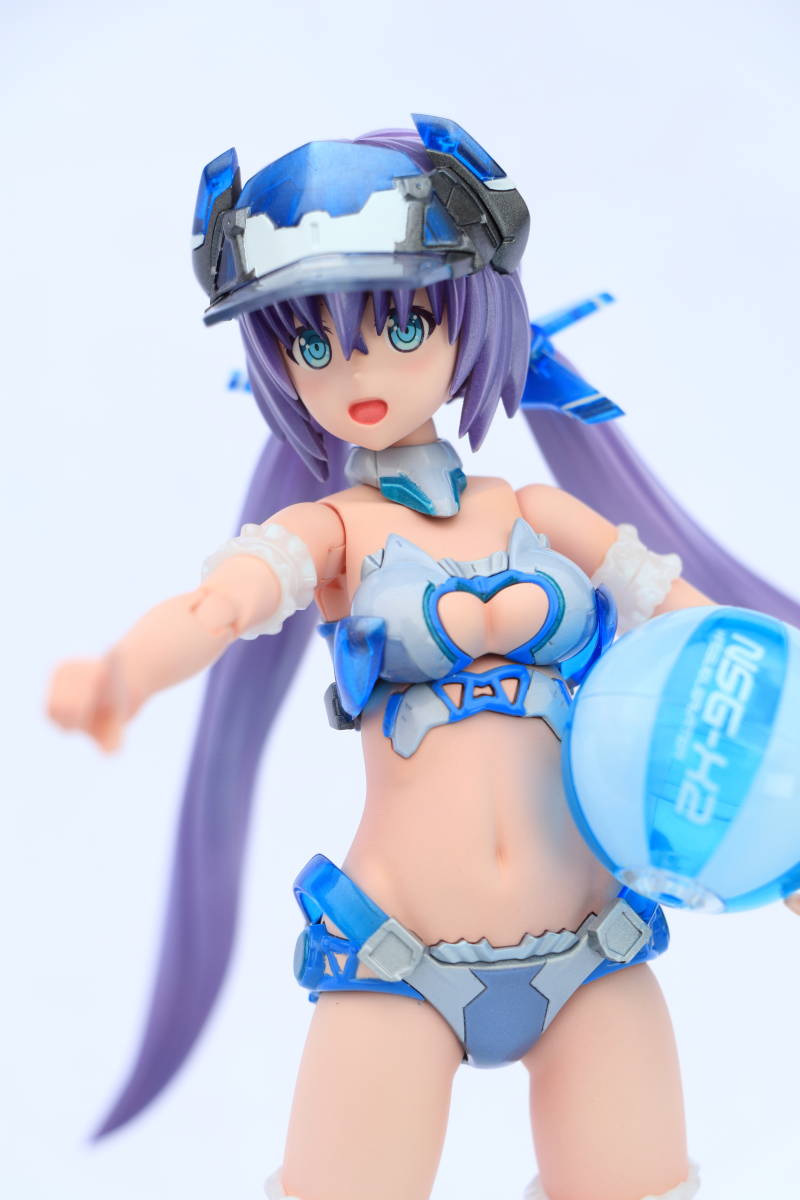 フレームアームズ・ガール フレズヴェルク サマーバケーションver