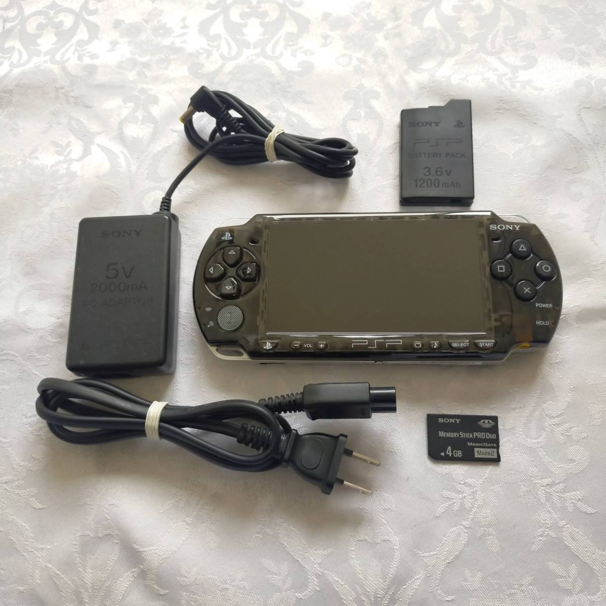 当店人気送料無料 【美品】【カスタム】PSP 3000 すぐ遊べるセット